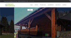 Desktop Screenshot of domy-kubas.pl